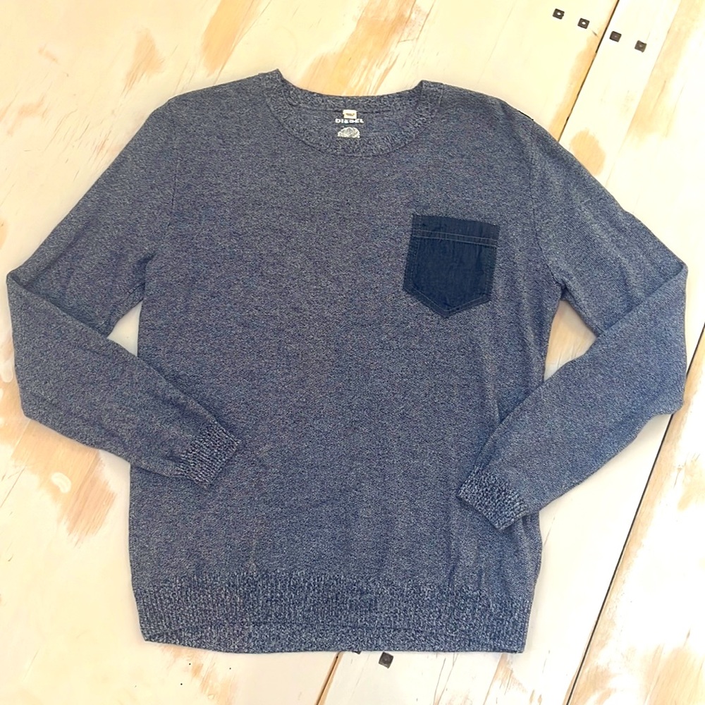 Diesel Pocket Crewneck - 30% Off Bundles!